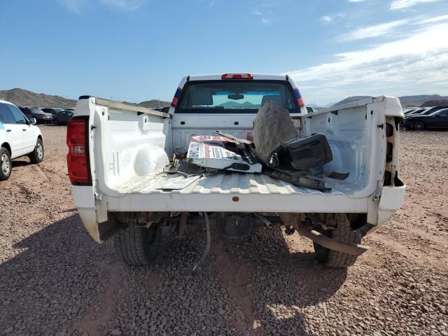1GCNCNEC7HZ356434 - 2017 CHEVROLET SILVERADO C1500 WHITE photo 6