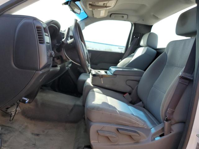 1GCNCNEC7HZ356434 - 2017 CHEVROLET SILVERADO C1500 WHITE photo 7