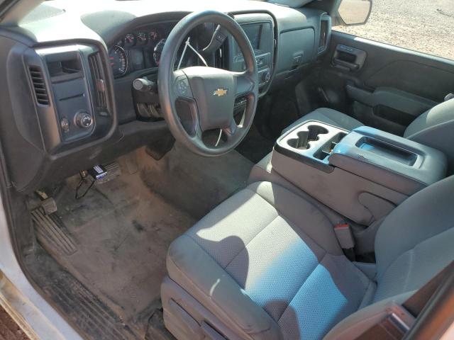 1GCNCNEC7HZ356434 - 2017 CHEVROLET SILVERADO C1500 WHITE photo 8