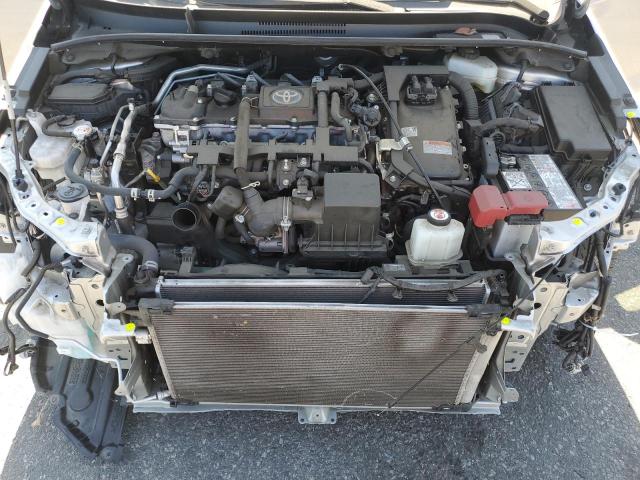 JTDEAMDE5NJ055237 - 2022 TOYOTA COROLLA LE SILVER photo 11