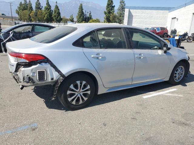 JTDEAMDE5NJ055237 - 2022 TOYOTA COROLLA LE SILVER photo 3
