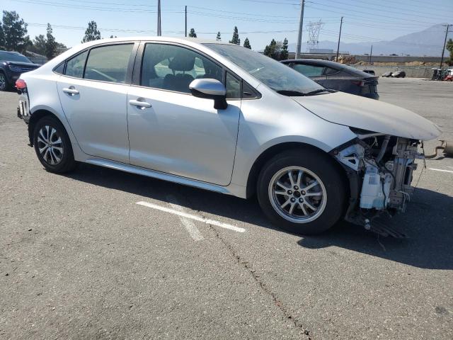 JTDEAMDE5NJ055237 - 2022 TOYOTA COROLLA LE SILVER photo 4