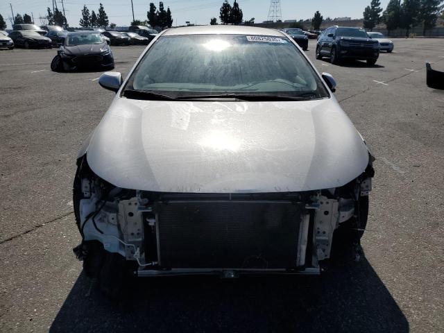 JTDEAMDE5NJ055237 - 2022 TOYOTA COROLLA LE SILVER photo 5