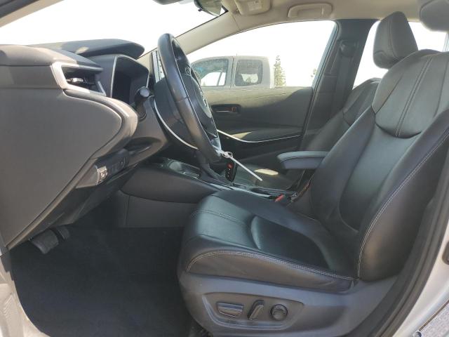 JTDEAMDE5NJ055237 - 2022 TOYOTA COROLLA LE SILVER photo 7