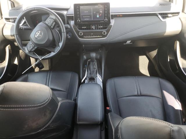 JTDEAMDE5NJ055237 - 2022 TOYOTA COROLLA LE SILVER photo 8