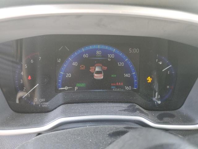 JTDEAMDE5NJ055237 - 2022 TOYOTA COROLLA LE SILVER photo 9