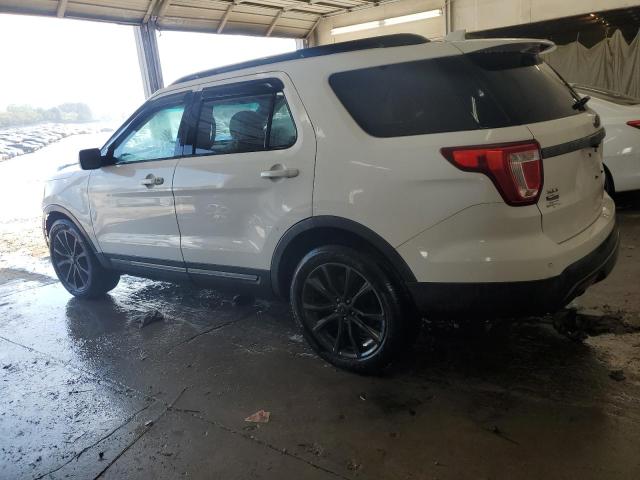 1FM5K7D89HGC79391 - 2017 FORD EXPLORER XLT Ağ foto 2