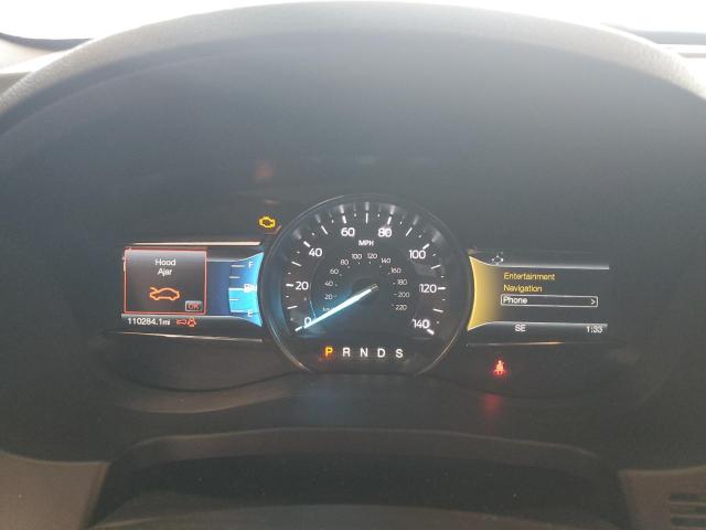 1FM5K7D89HGC79391 - 2017 FORD EXPLORER XLT Ağ foto 9