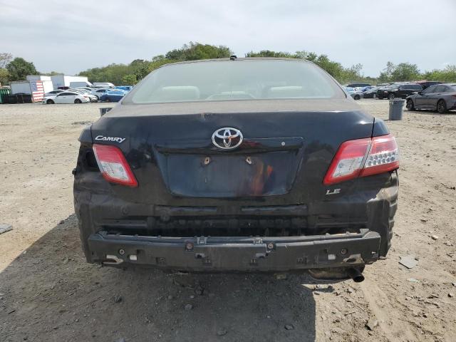 4T1BF3EK4BU183039 - 2011 TOYOTA CAMRY BASE შავი ფოტო 6