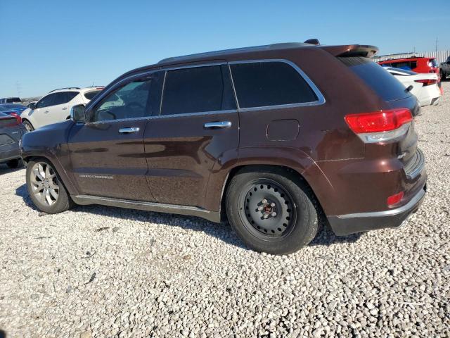 1C4RJFJT6EC445431 - 2014 JEEP GRAND CHER SUMMIT ყავისფერი ფოტო 2