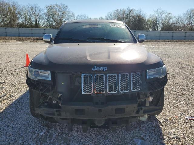 1C4RJFJT6EC445431 - 2014 JEEP GRAND CHER SUMMIT ყავისფერი ფოტო 5