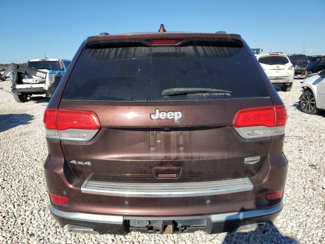 1C4RJFJT6EC445431 - 2014 JEEP GRAND CHER SUMMIT ყავისფერი ფოტო 6