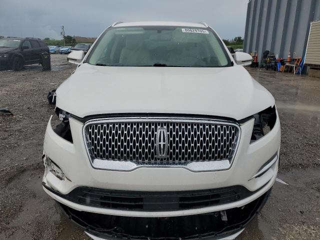 5LMCJ2C92KUL50329 - 2019 LINCOLN MKC SELECT WHITE photo 5