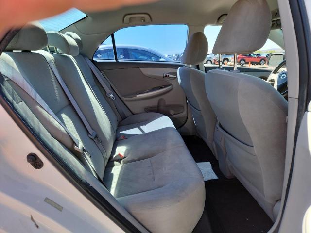 1NXBU4EE6AZ217289 - 2010 TOYOTA COROLLA BASE WHITE photo 10