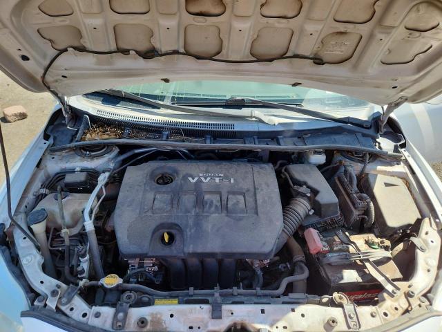 1NXBU4EE6AZ217289 - 2010 TOYOTA COROLLA BASE WHITE photo 11