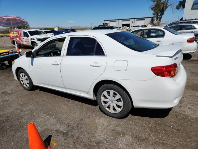 1NXBU4EE6AZ217289 - 2010 TOYOTA COROLLA BASE WHITE photo 2