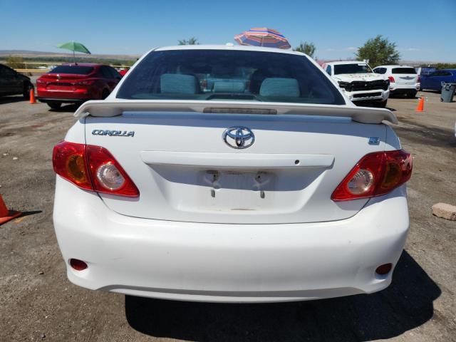 1NXBU4EE6AZ217289 - 2010 TOYOTA COROLLA BASE WHITE photo 6