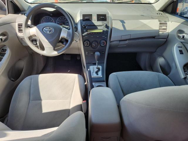 1NXBU4EE6AZ217289 - 2010 TOYOTA COROLLA BASE WHITE photo 8