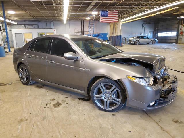 19UUA765X7A035158 - 2007 ACURA TL TYPE S TAN photo 4