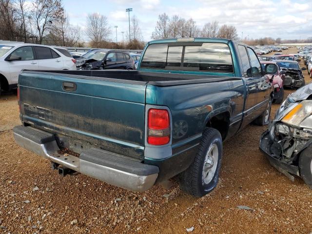 3B7HC13Y4XG229711 - 1999 DODGE RAM 1500 GREEN photo 3