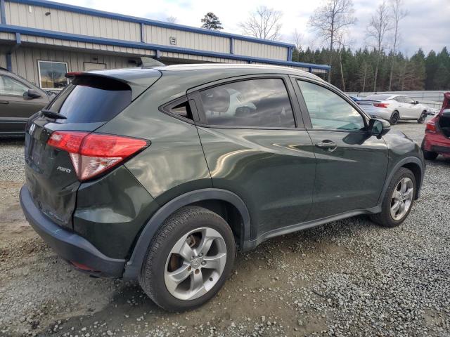 3CZRU6H73HM715633 - 2017 HONDA HR-V EXL GREEN photo 3