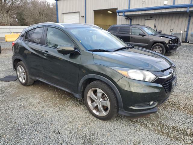 3CZRU6H73HM715633 - 2017 HONDA HR-V EXL GREEN photo 4