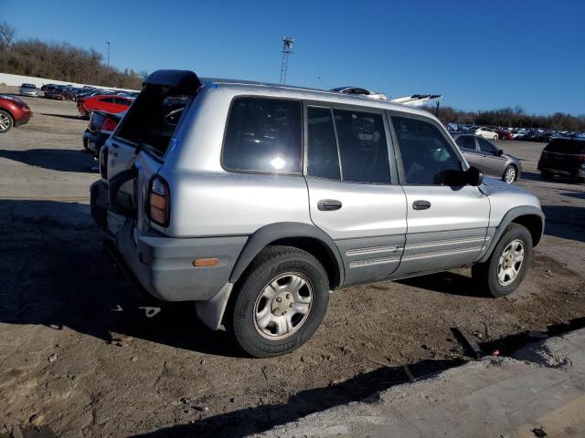 JT3GP10V0W7037503 - 1998 TOYOTA RAV4 SILVER photo 3