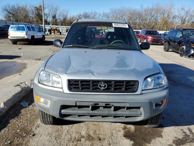 JT3GP10V0W7037503 - 1998 TOYOTA RAV4 SILVER photo 5