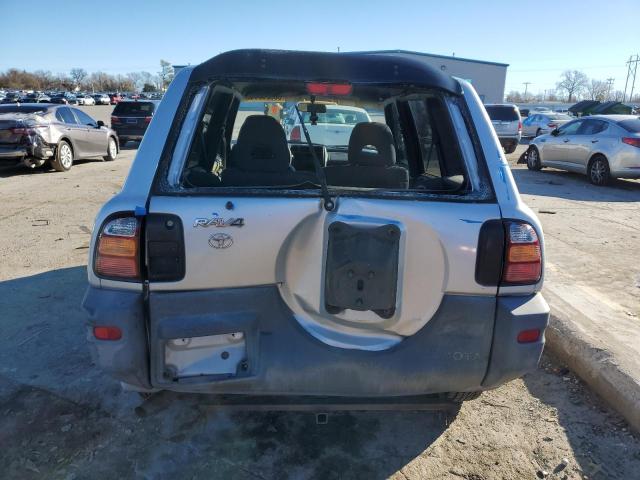 JT3GP10V0W7037503 - 1998 TOYOTA RAV4 SILVER photo 6