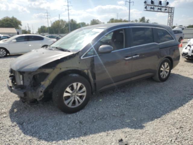 2014 HONDA ODYSSEY EXL, 