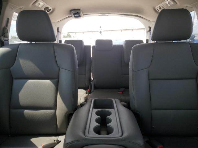 5FNRL5H67EB071600 - 2014 HONDA ODYSSEY EXL GRAY photo 10