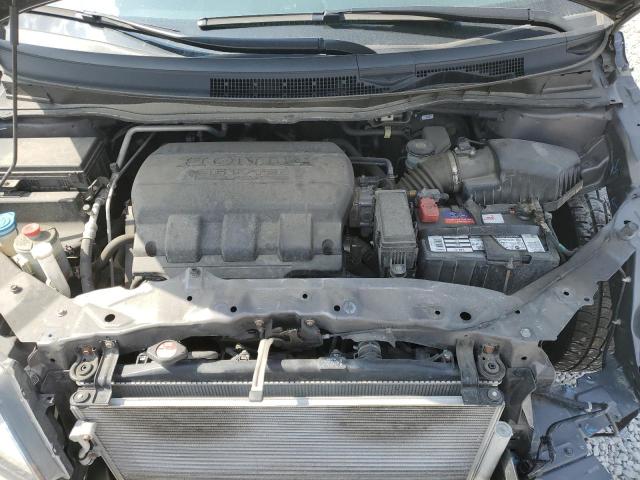 5FNRL5H67EB071600 - 2014 HONDA ODYSSEY EXL GRAY photo 12