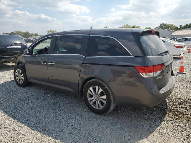 5FNRL5H67EB071600 - 2014 HONDA ODYSSEY EXL GRAY photo 2
