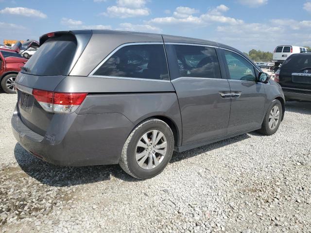 5FNRL5H67EB071600 - 2014 HONDA ODYSSEY EXL GRAY photo 3