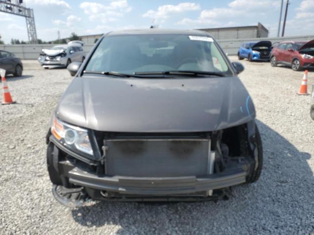 5FNRL5H67EB071600 - 2014 HONDA ODYSSEY EXL GRAY photo 5