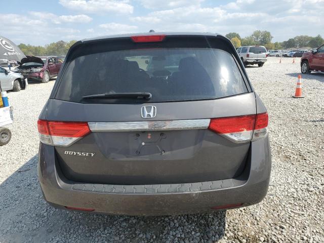 5FNRL5H67EB071600 - 2014 HONDA ODYSSEY EXL GRAY photo 6