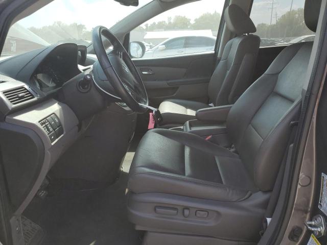 5FNRL5H67EB071600 - 2014 HONDA ODYSSEY EXL GRAY photo 7