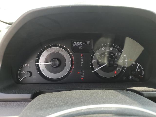 5FNRL5H67EB071600 - 2014 HONDA ODYSSEY EXL GRAY photo 9