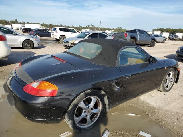 WP0CA298X2U621580 - 2002 PORSCHE BOXSTER BLACK photo 3