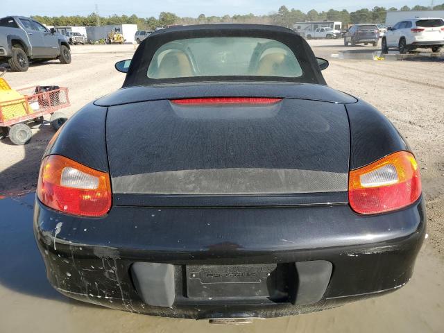 WP0CA298X2U621580 - 2002 PORSCHE BOXSTER BLACK photo 6