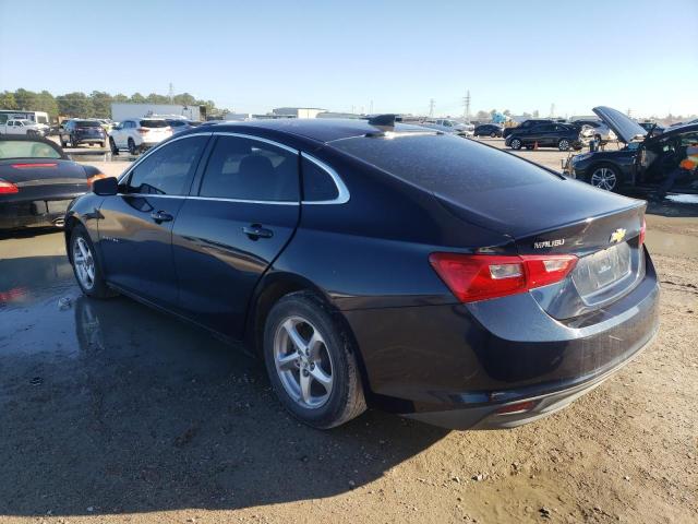 1G1ZB5ST1JF245645 - 2018 CHEVROLET MALIBU LS BLUE photo 2