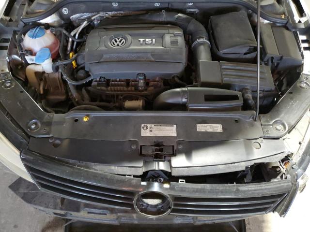 3VWD17AJ7EM360186 - 2014 VOLKSWAGEN JETTA SE SILVER photo 11