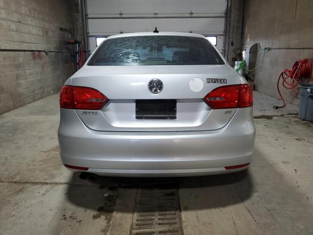 3VWD17AJ7EM360186 - 2014 VOLKSWAGEN JETTA SE SILVER photo 6