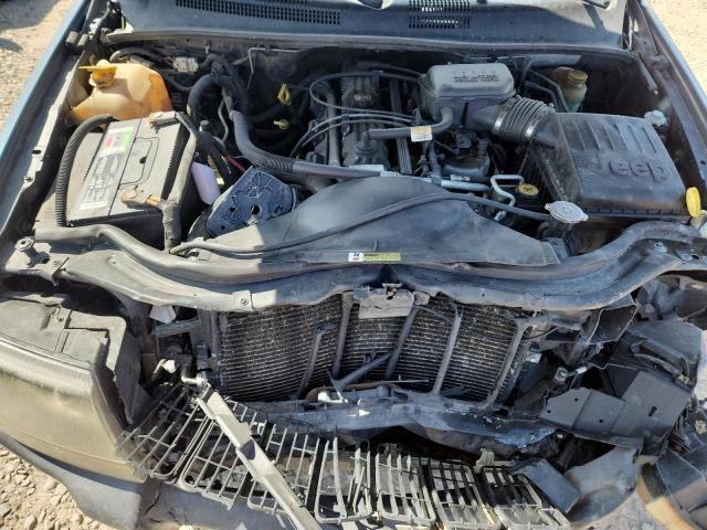 1J4GW48S24C123307 - 2004 JEEP GRAND CHER LAREDO BLUE photo 11