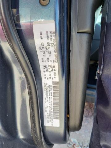 1J4GW48S24C123307 - 2004 JEEP GRAND CHER LAREDO BLUE photo 12