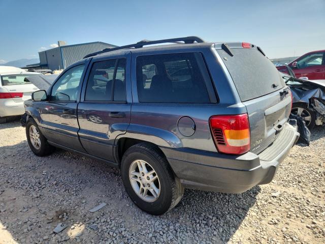 1J4GW48S24C123307 - 2004 JEEP GRAND CHER LAREDO BLUE photo 2