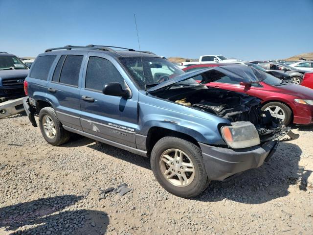 1J4GW48S24C123307 - 2004 JEEP GRAND CHER LAREDO BLUE photo 4
