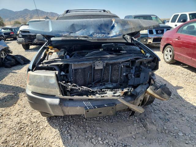 1J4GW48S24C123307 - 2004 JEEP GRAND CHER LAREDO BLUE photo 5