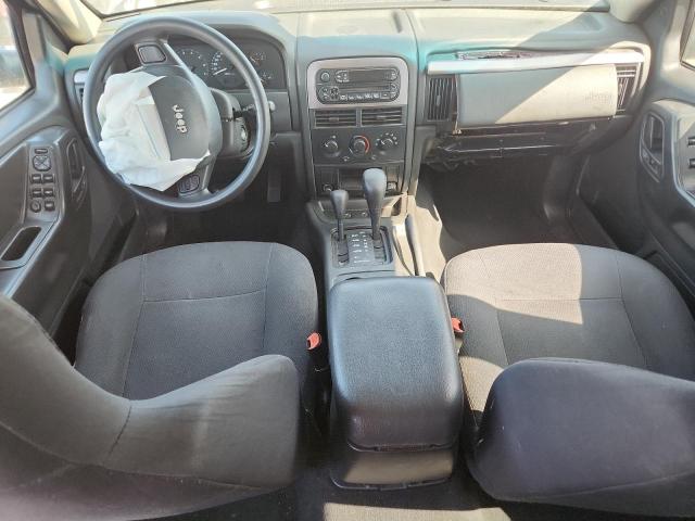 1J4GW48S24C123307 - 2004 JEEP GRAND CHER LAREDO BLUE photo 8