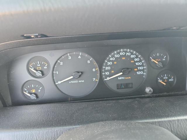 1J4GW48S24C123307 - 2004 JEEP GRAND CHER LAREDO BLUE photo 9